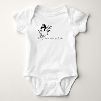 Future Bucking Bull Breeder Baby Bodysuit