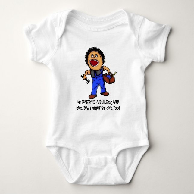 Future Builder Baby Bodysuit (Front)