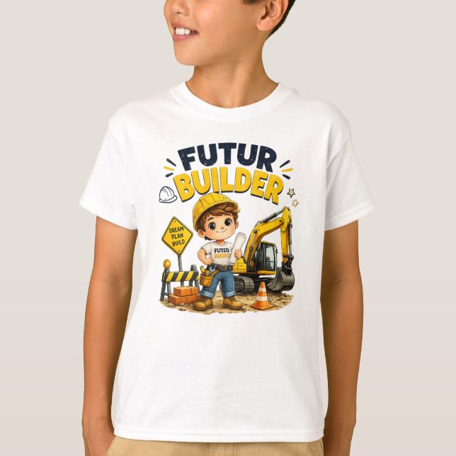 Future Builder T-Shirt (Front)