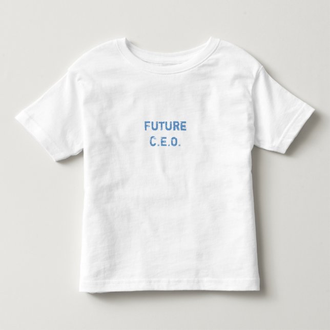 Future C.E.O. kids t-shirt - Customized (Front)