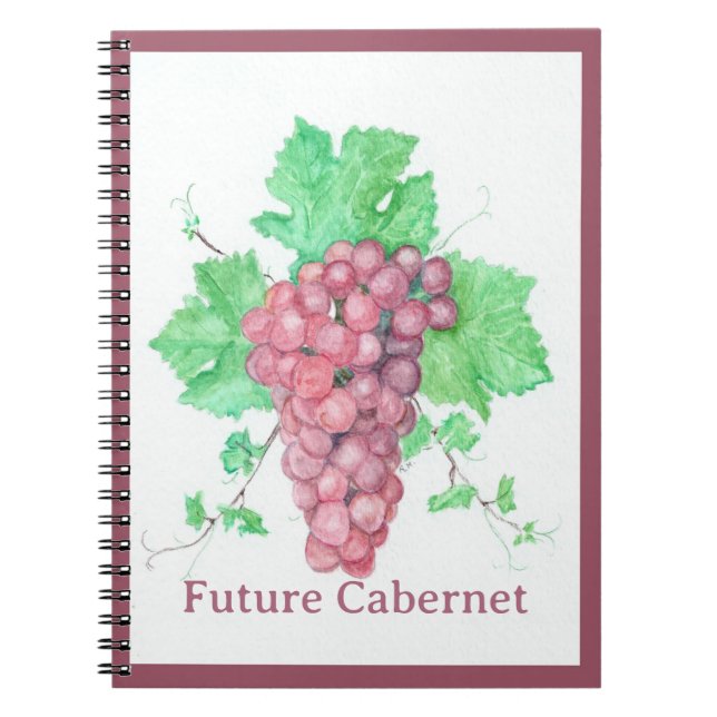 Future Cabernet Notebook (Front)