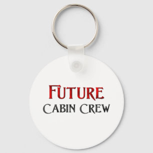 Future Cabin Crew Keychain