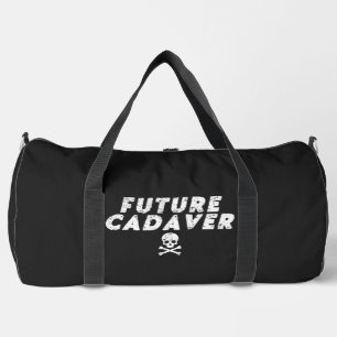 Future Cadaver  Duffle Bag