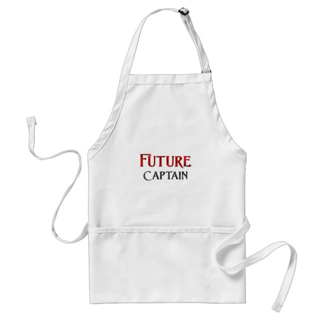 Future Captain Standard Apron (Front)