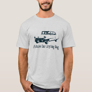 Future Car Drying Rag T-Shirt