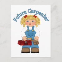 Future Carpenter Construction Worker- GIRLS