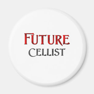 Future Cellist Magnet