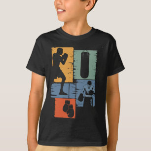Future Champion Boxer Kids Boys Fun Graphic Design T-Shirt