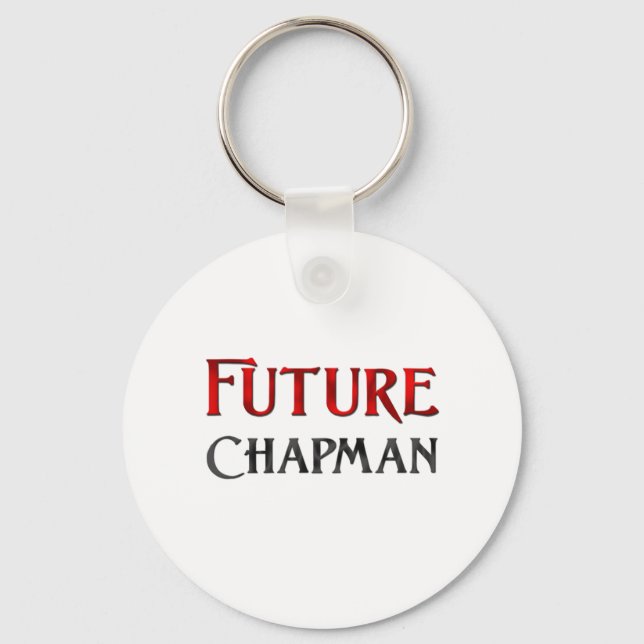 Future Chapman Keychain (Front)