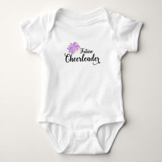 Future Cheerleader baby bodysuit