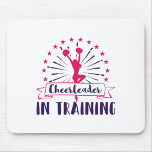 Future Cheerleading Cheerleader Cheer Camp Practic Mouse Pad