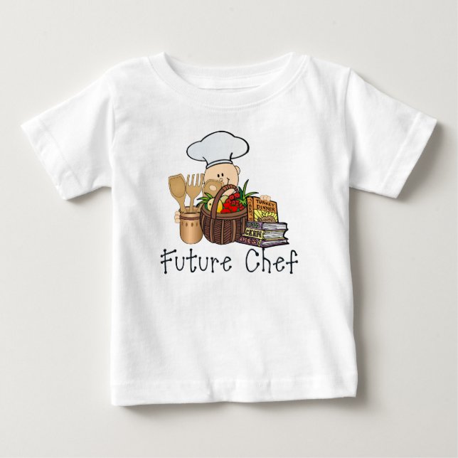 Future Chef Baby T-Shirt (Front)