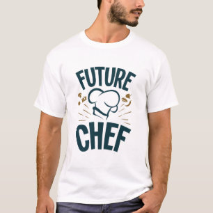 Future Chef Cooking Lover Culinary School T-Shirt