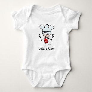 Future chef Cute baby creeper clothing