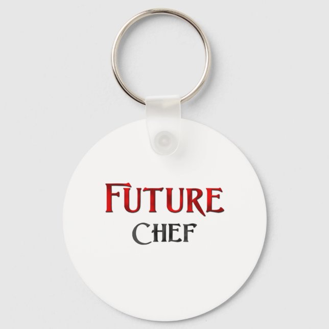 Future Chef Keychain (Front)