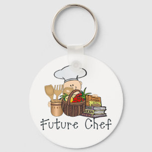 Future Chef Keychain