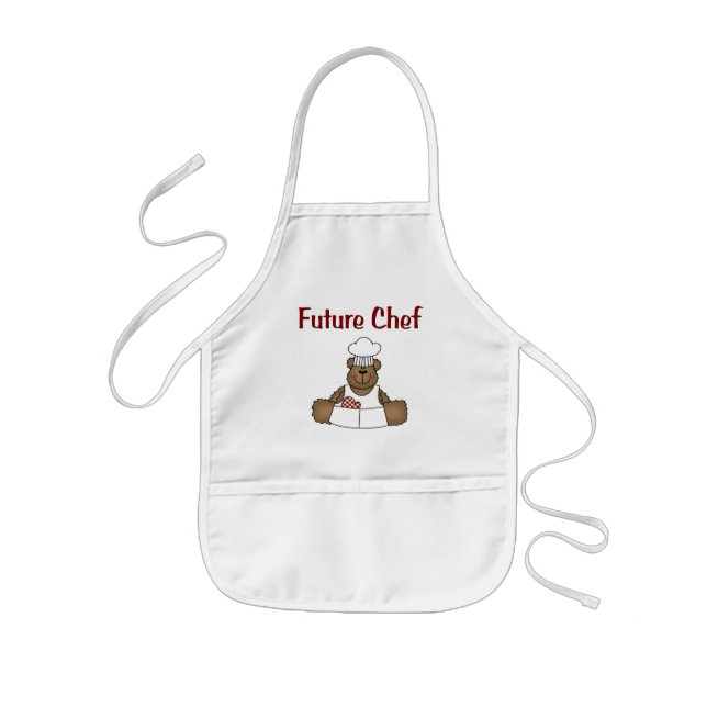 Future Chef Kids Apron (Front)