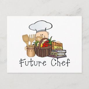 Future Chef Postcard