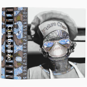 Future Chef Recipe Binder