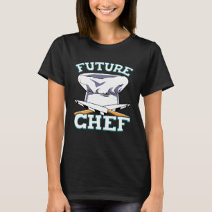 Future Chef Shirt Trained Professional Cook Kitch
