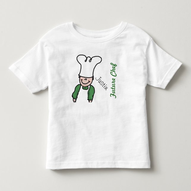 Future Chef with particular Toddler T-shirt (Front)