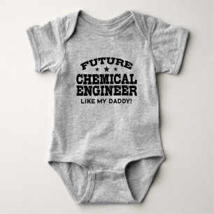 Future Chemical Engineer Baby Bodysuit