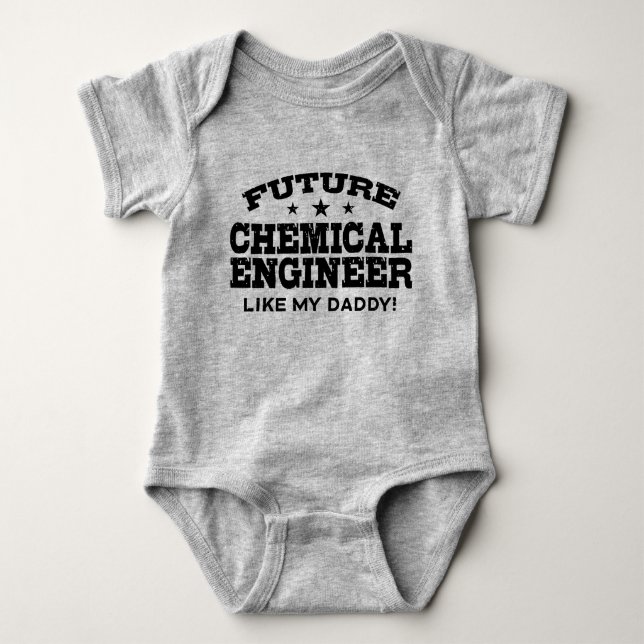 Future Chemical Engineer Baby Bodysuit (Front)