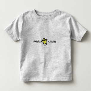 Future Chick Magnet for Cute Boys Toddler T-shirt