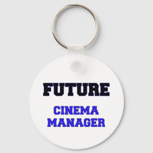 Future Cinema Manager Keychain