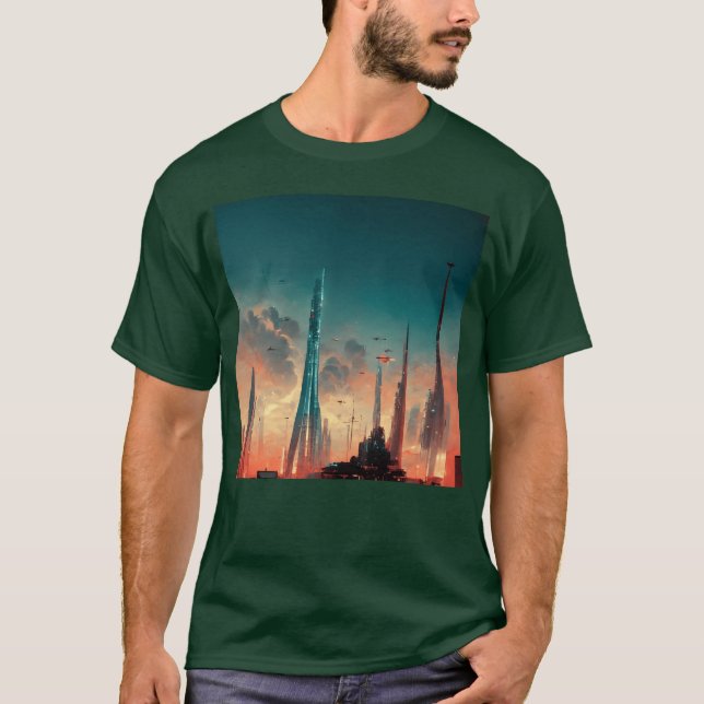 Future City friends T-Shirt (Front)