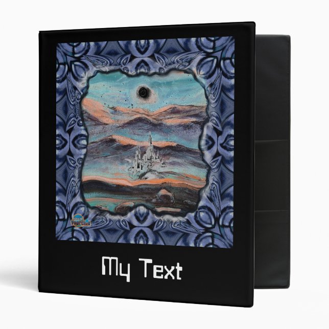 Future City of Light Binder (Front/Inside)