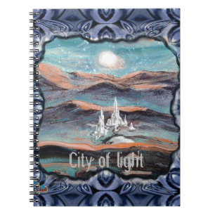 Future City of Light Notebook
