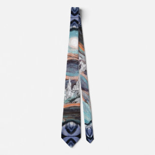 Future City of Light Tie