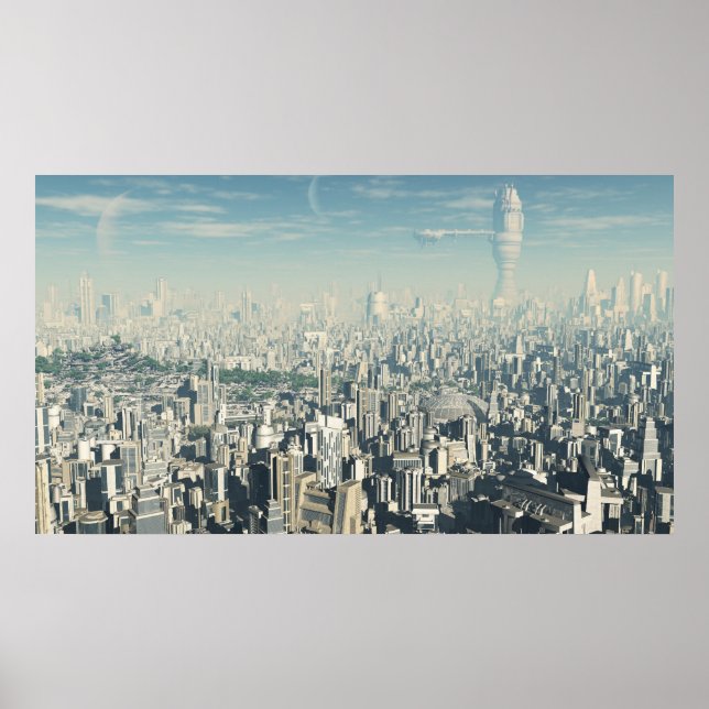 Future City - Poster (Front)