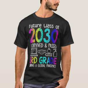 Future Class Of 2030 3rd Grade Back To School T-Shirt