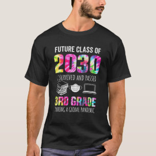 Future Class Of 2030 3Rd Grade Graduation 2021 T-Shirt