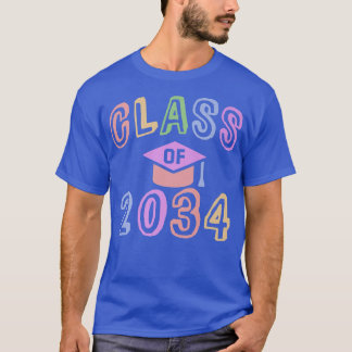 Future CLASS of 2034 Graduation Straight Outta Kin T-Shirt
