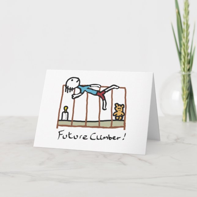 Future Climber Card (Front)