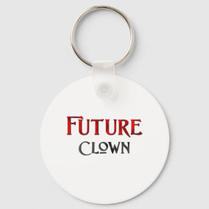 Future Clown Keychain