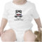 Future Computer Nerd Geek Shirt for Babies