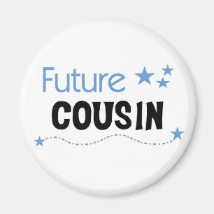 Future  Cousin Blue Magnet