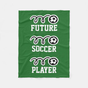 Future couverture d'ouatine de footballeur pour