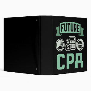 Future CPA Accountant  Binder
