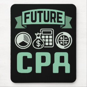 Future CPA Accountant  Mouse Pad