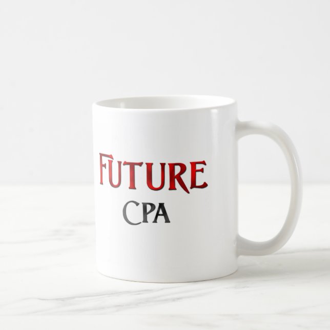 Future Cpa Coffee Mug (Right)