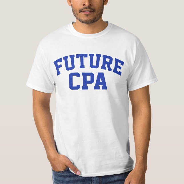 Future CPA Future Accountant T-Shirt (Front)