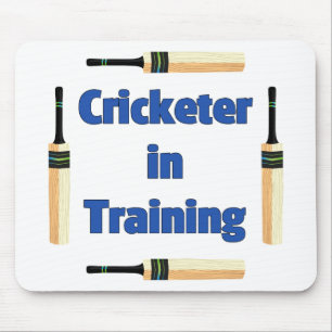 Future Cricketer or Cricketer in Training Mouse Pad