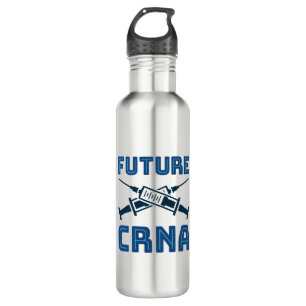 Future CRNA Nurse Anesthetist 710 Ml Water Bottle
