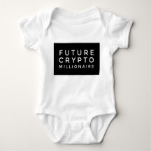 Future Crypto Millionaire Baby Big Block Design