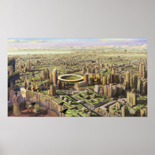 Future Cupertino Poster